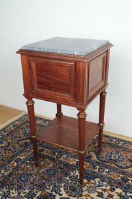 Noční stolek / komodka ve stylu Ludvíka XVI - 4