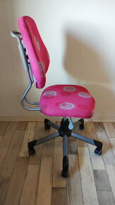 Detská rastúca stolička Mayer Actikid A2 - ružová - 4