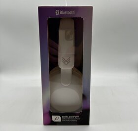 Designové Bluetooth slúchadlá Audeeo - Biele - 4