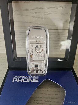 Strieborna minca- telefon Nokia 3310 - 4