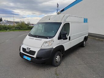 Peugeot Boxer 2.2HDI 74KW M5 2008 s Klímou - Možné splátky ☎ - 4