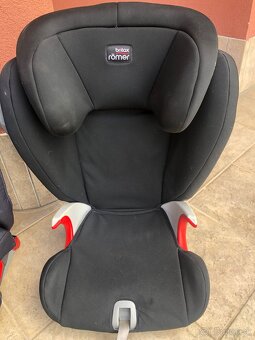 Romer isofix sedačky 15-36 kg - 4