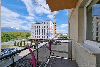 PRENÁJOM, 1-izbový byt + Parking, Poprad, Dlhé hony, - 4