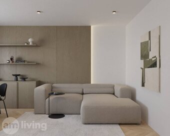 DIZAJNOVÝ – 2i BYT, 55 m² + BALKÓN – BECKOVSKÁ, TN - 4