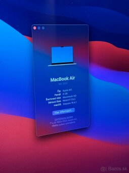MacBook Air M2 8GB / 256GB - 4