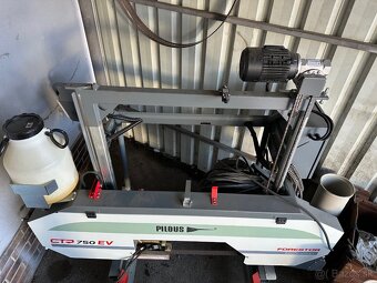 Pásová kmeňová píla gáter Pilous 750 EV - 4