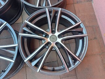 Hlinikove disky Audi/VW/Mercedes- 8,5Jx18-ET-35-5x112 - 4
