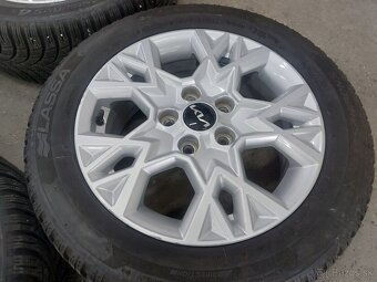 5x114,3R16 elektrony orig.KIA CEED-205/55R16 zimne pneu - 4