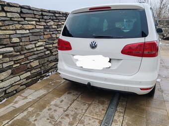 Predám VW sharan 2011 4x4 vebasto tazne - 4