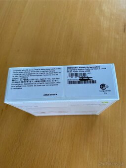 AirPods 3 – nové, zabalené - 4