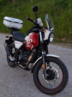 Predám Royal Enfield Scram 411 - 4