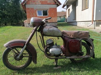 Jawa čz 150 /352 polbubon - 4