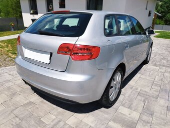 Audi A3 Sportback 1.6 TDI, DPF Attraction, rok výr.: 2011 - 4