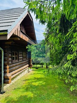 Na predaj nádherná drevená zrubová chata v obci Skalité, okr - 4