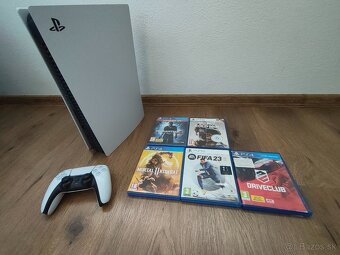 Ps5 mechanika+hry a ovladač - 4