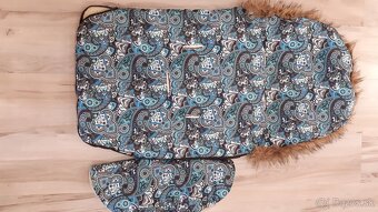 Hrubý handmade zimný fusak - 4