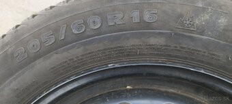 ✅️Plechové disky R16 Renault 4x100✅️ - 4