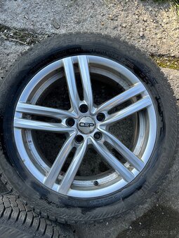 Zimná sada diskov 215/55 r17 5x112 - 4