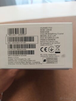 Huawei P30 6gb/128gb - 4