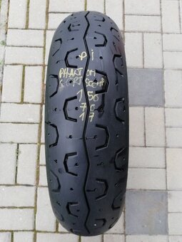 Motopneu cestné zadné od130po170-17 - 4