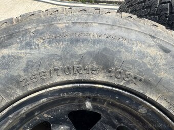 Predam disky 6x139,7 s gumami 255/70/R15 - 4