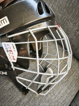 Hokejova helma s mriezkou CCM RES 300 - 4