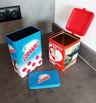 RETRO plechovky - 5 €/1kus - 4