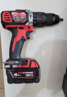 MILWAUKEE M18 BPP2 sada 2x aku,2x bat,nabíjačka,kufor - 4