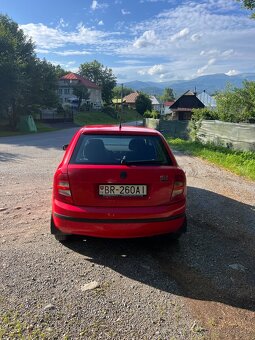 Škoda Fabia 1.4 MPI, 44kW - 4