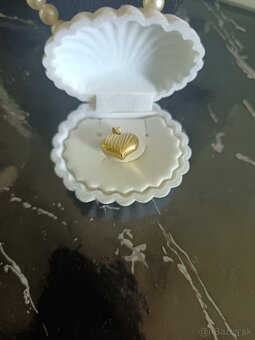 Zlatý prívesok 14k 1gram - 4
