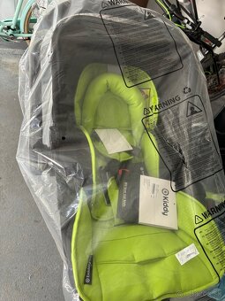 Predám autosedacku kiddy evultion pro 2 - 4