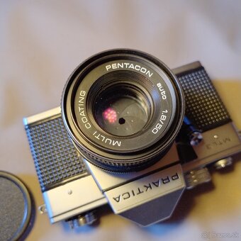 Praktica MTL3 + Pentacon 50mm 1.8 - Plne funkčný - 4