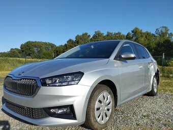 Škoda Fabia IV STYLE-1.5 tsi, dsg, TOP VÝBAVA, 12000KM, 2024 - 4