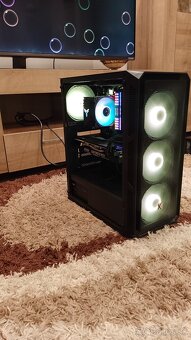 Predam herný PC s RTX 2070 SUPER + Ryzen 5 + 16GB RAM + NVMe - 4