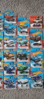 Hotwheels zbierka amerických áut 47ks - 4