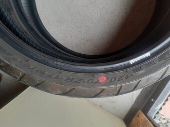 Pneumatiky na motorku 120/70-17 a 180/55-17 - 4