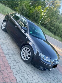 Audi A3 8P 1.6 FSI 140tisíc km S line - 4