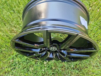 Sada ALU 5x112 R19 design RS ⚫MACHINED TINTED BLACK⚫ - 4