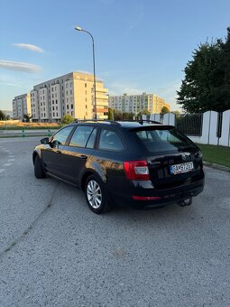 Škoda Octavia III 1.6 TDI, r.v. 2013, automat - 4