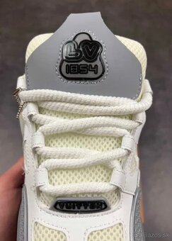 Louis Vuitton Skate White Grey - 4