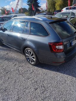 Škoda Octavia 3 lll 2,0 TDI automat - 4