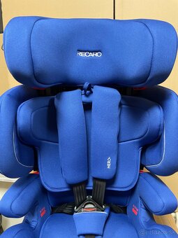 RECARO Tian PRO Core Energy Blue 9-36kg - 4