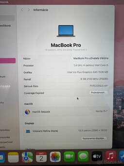 Mac Book pro 13 - 4