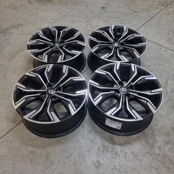 Hliníkové Renault disky 4x100 R17 7J ET37 - 4