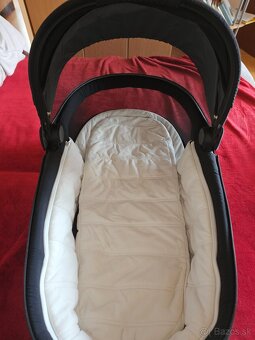Cybex priam vanička deep black - 4