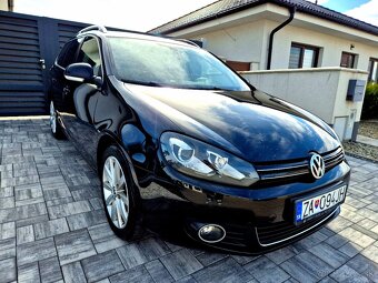 Volkswagen Golf 6 Combi 2,0TDI 103kw commonrail DSG AUTOMAT - 4