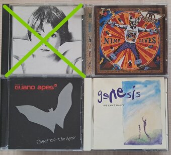CD ALBUMY - kus 1,00€ - 4
