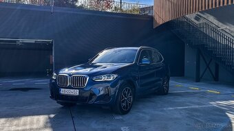 BMW X3 20i xDrive M Sport (185 k) – 28 000 km – 1. majiteľ - 4