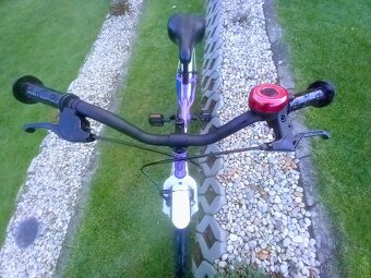 Detský bicykel velkosť 20 - 4