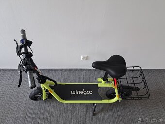 elektrická kolobežka so sedačkou - Windgoo B9 - 4